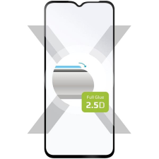 Fixed FullGlue-Cover a TCL 405/406/408 készülékhez, fekete mobiltelefon kellék