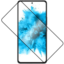 Fixed FullGlue-Cover Asus ROG Phone 9 üvegfólia - fekete mobiltelefon kellék