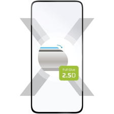 Fixed FullGlue-Cover Google Pixel 8a üvegfólia - fekete mobiltelefon kellék
