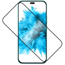 Fixed FullGlue-Cover Honor X8c 4G üvegfólia - fekete mobiltelefon kellék