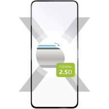 Fixed FullGlue-Cover Infinix Hot 40/40 Pro üvegfólia - fekete mobiltelefon kellék