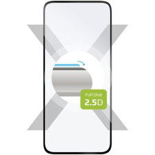 Fixed FullGlue-Cover Infinix Smart 8/8 HD üvegfólia - fekete (FIXGFA-1303-BK) mobiltelefon kellék