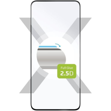 Fixed FullGlue-Cover POCO X6 Neo 5G üvegfólia - fekete mobiltelefon kellék