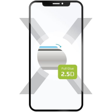 Fixed FullGlue-Cover pro HMD Skyline 5G černé mobiltelefon kellék