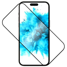 Fixed FullGlue-Cover pro Samsung Galaxy S25 Ultra černé mobiltelefon kellék