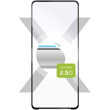 Fixed FullGlue-Cover pro Tecno Spark 10 Pro černé mobiltelefon kellék