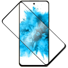Fixed FullGlue-Cover Realme 14x 5G üvegfólia - fekete (FIXGFA-1548-BK) mobiltelefon kellék
