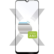 Fixed FullGlue-Cover Samsung Galaxy A22 5G készülékhez - fekete mobiltelefon kellék