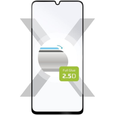Fixed FullGlue-Cover Samsung Galaxy A25 5G üvegfólia - fekete mobiltelefon kellék