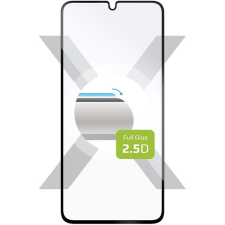 Fixed FullGlue-Cover Samsung Galaxy A34 5G üvegfólia - fekete mobiltelefon kellék
