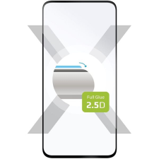 Fixed FullGlue-Cover Samsung Galaxy A55 5G üvegfólia - fekete mobiltelefon kellék