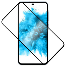 Fixed FullGlue-Cover Samsung Galaxy A56 5G üvegfólia - fekete mobiltelefon kellék