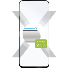 Fixed FullGlue-Cover Samsung Galaxy A71 üvegfólia - fekete mobiltelefon kellék