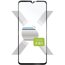 Fixed FullGlue-Cover Samsung Galaxy Xcover6 Pro üvegfólia - fekete mobiltelefon kellék