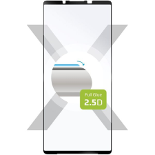 Fixed FullGlue-Cover Sony Xperia 1 VI üvegfólia - fekete mobiltelefon kellék