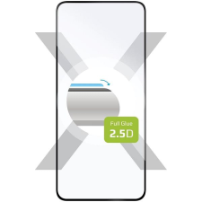 Fixed FullGlue-Cover Tecno Spark 20 üvegfólia - fekete mobiltelefon kellék