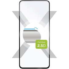 Fixed FullGlue-Cover Vivo Y28 üvegfólia - fekete mobiltelefon kellék