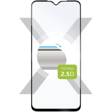Fixed FullGlue-Cover Vivo Y55 üvegfólia - fekete mobiltelefon kellék
