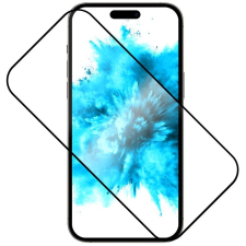 Fixed FullGlue-Cover Xiaomi Redmi 15C 4G / 5G üvegfólia - fekete (FIXGFA-1576-BK) mobiltelefon kellék