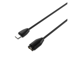 Fixed Garmin DC 5V to USB-C töltőkábel 1m - Fekete (FIXDW-796-C) kábel és adapter