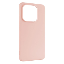 Fixed Gumírozott telefontok Xiaomi Redmi Note 14, rózsaszín FIXST-1411-PK tok és táska