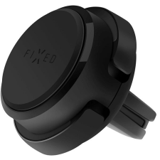 Fixed Icon Air Vent Mini telefontartó szellőzőrácsra, fekete mobiltelefon kellék