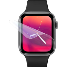 Fixed Invisible Protector Apple Watch 45mm kijelzővédő fólia okosóra kellék