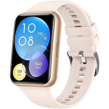 Fixed IXED Silicone Strap Huawei Watch FIT2 - Rózsaszín okosóra kellék