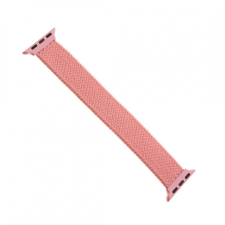 Fixed kötött nylon szíj Apple Watch 38/40mm, S méret, rózsaszín okosóra kellék