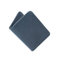 Fixed Leather wallet Smile Wallet XL with smart tracker Smile PRO, blue