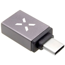 Fixed Link USB-A 3.0 to USB-C, szürke kábel és adapter