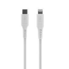 Fixed Liquid Silicone USB-C - Lightning kábel fehér (FIXDLS-CL05-WH) kábel és adapter