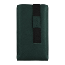 Fixed Lucca telefontok 6,3", sötétzöld FIXLUC-63-DRGRE tok és táska