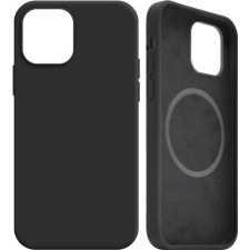 Fixed MagFlow Samsung Galaxy S25 Szilikon Telefon tok - Fekete (FIXFLM-1504-BK) tok és táska