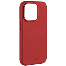 Fixed MagLeather Apple iPhone 15 Pro MagSafe piros tok tok és táska