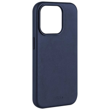 Fixed MagLeather Apple iPhone 15 Pro Max MagSafe kék tok tok és táska