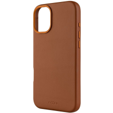 Fixed MagLeather Apple iPhone 16 Plus MagSafe barna tok (FIXLM-1401-BRW) tok és táska