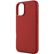 Fixed MagLeather Apple iPhone 16 Plus MagSafe piros tok tok és táska