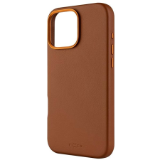 Fixed MagLeather Apple iPhone 16 Pro Max MagSafe barna tok tok és táska