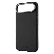 Fixed MagLeather Apple iPhone Air fekete vegán bőr MagSafe tok tok és táska