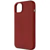 Fixed MagLeather valódi bőr telefontok Samsung Galaxy S25 Ultra készülékhez, piros FIXLM-1506-RD