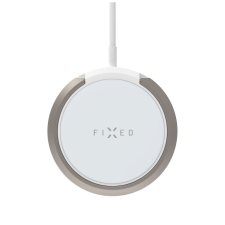 Fixed MagPad Vezeték nélküli töltő - Fehér (15W) (FIXMPAD2-WH) mobiltelefon kellék