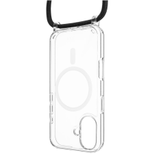 Fixed MagPure Neck Apple iPhone 16 tok fekete nyakpánttal (FIXPUNM-1400-BK) tok és táska