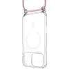 Fixed MagPure Neck Apple iPhone 18 Pro tok + rózsaszín nyakpánt