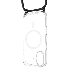 Fixed MagPure Neck s černou šňůrkou na krk pro Apple iPhone 17 tok és táska