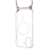 Fixed MagPure Neck s růžovou šňůrkou na krk pro Apple iPhone 17