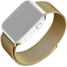Fixed Mesh Strap Apple Watch 42/44/45/Ultra 49mm - aranyszínű okosóra kellék
