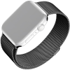 Fixed Mesh Strap Apple Watch 42/44/45/Ultra 49mm - fekete