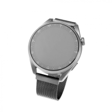 Fixed Mesh Strap for Smartwatch, Quick Release 18mm, black okosóra kellék