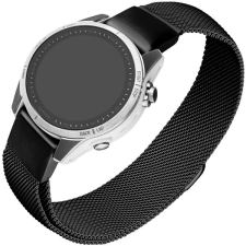 Fixed Mesh Strap Garmin QuickFit 20mm - fekete okosóra kellék